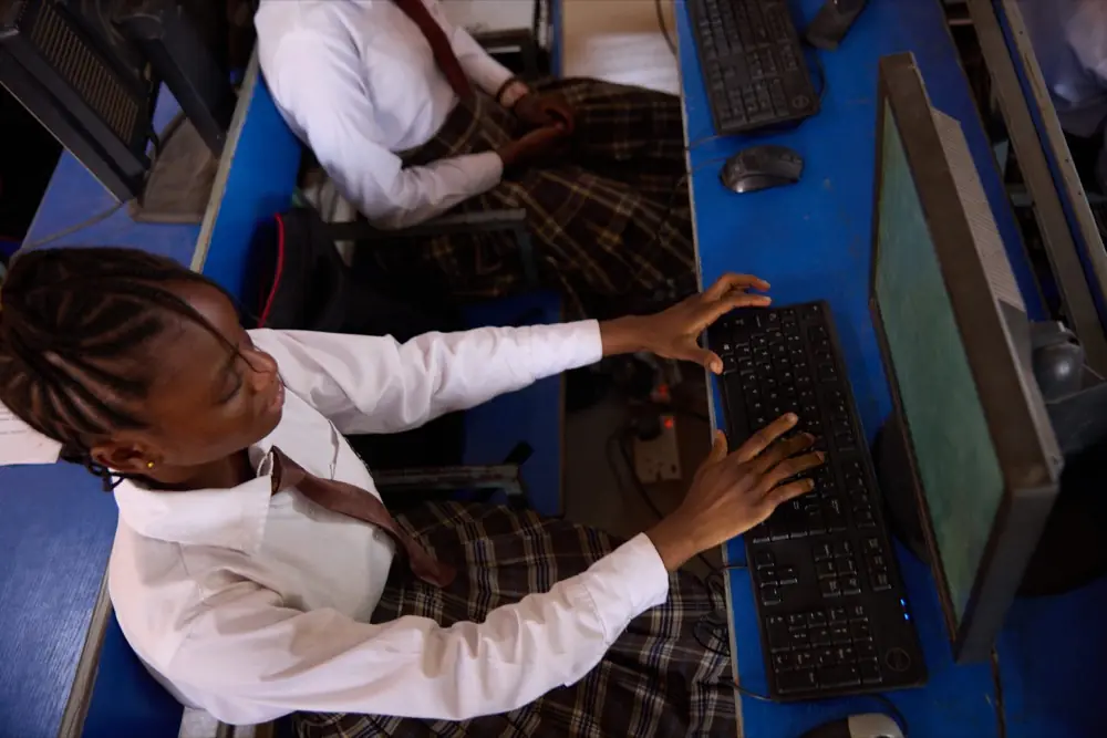The computer-based test centre