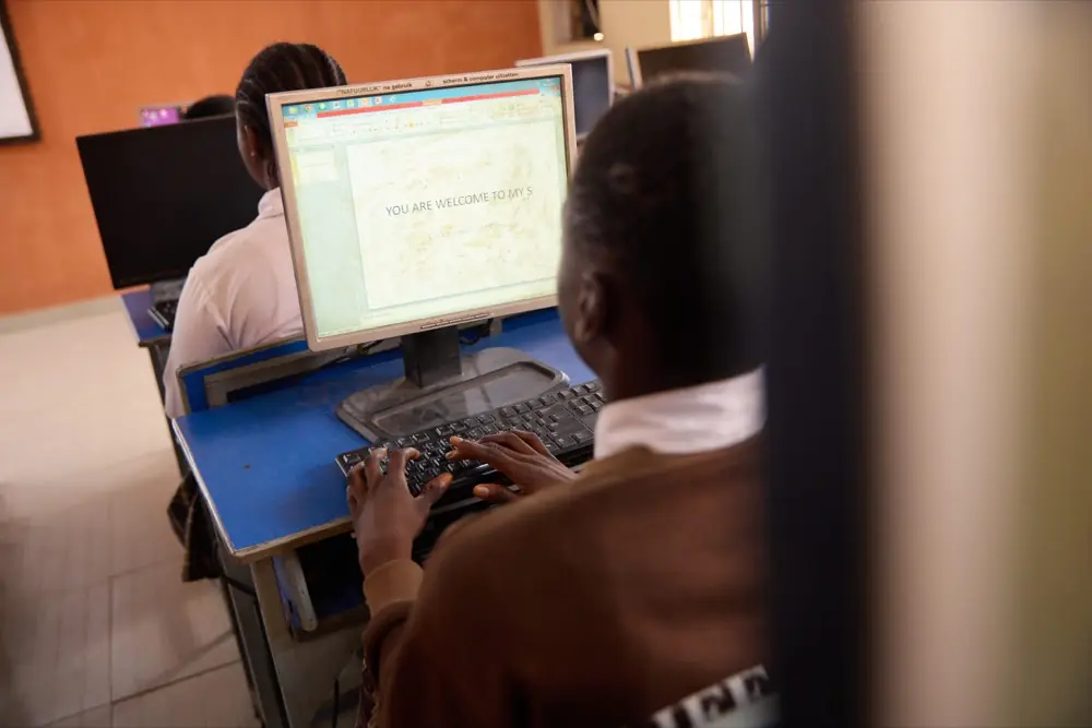 The computer-based test centre