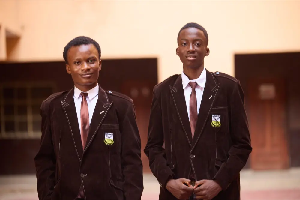 A Life Baker pupil in school uniform