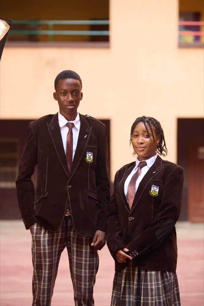 A Life Baker pupil in school uniform