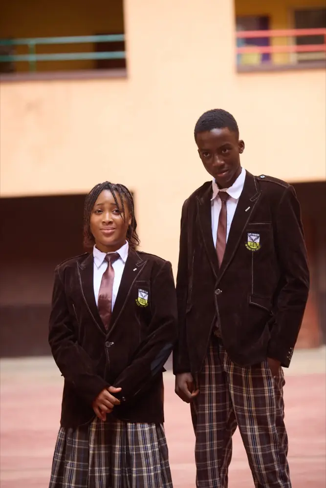 A Life Baker pupil in school uniform