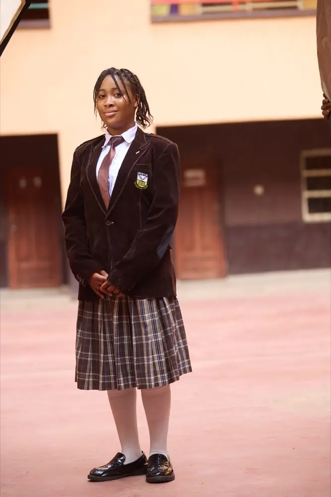 A Life Baker pupil in school uniform